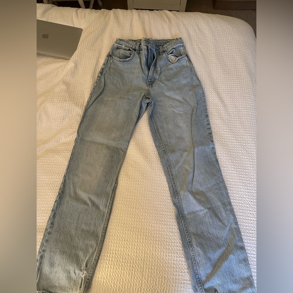 Abercrombie curve love ultra high rise jeans - Picture 1 of 4